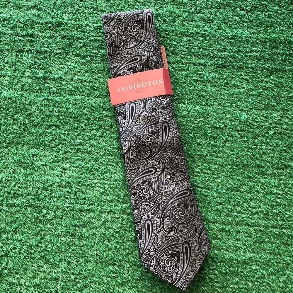 Covington Paisley Tie - Picture 2 of 5